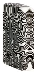 Zippo Glow In The Dark Matte Swirl Dizayn Çakmak