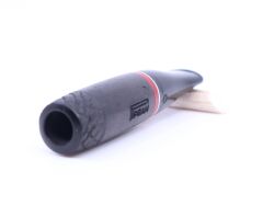 Pipsan Toscanello  Backwoods Ucu İşlemeli Ağızlık Siyah - Kırmızı Şeritli