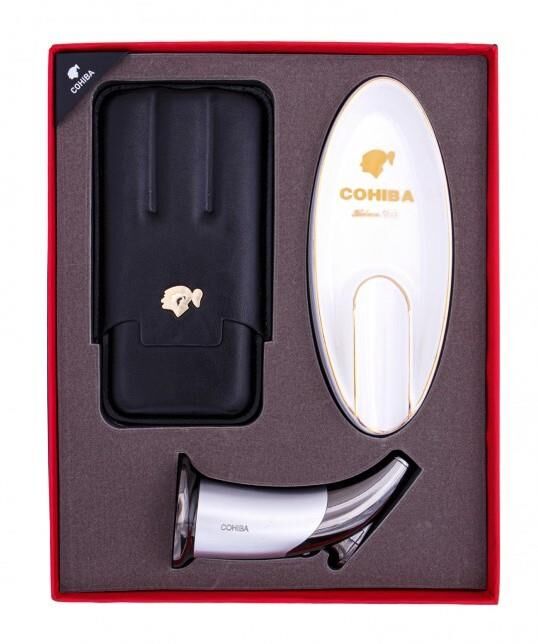 Cohiba 3'lü Puro Seti