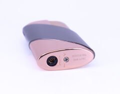 Jet Alev Puro Çakmağı - Parlak Sarı/Füme