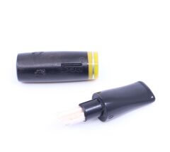 Pipsan Toscanello  Backwoods Desen İşlemeli Ağızlık Siyah  - Sarı Şeritli