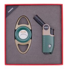 Parmida Puro Çakmağı ve Kesici 2'li Set