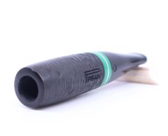 Pipsan Toscanello  Backwoods Çizgi İşlemeli Ağızlık Siyah - Yeşil Şeritli