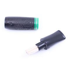 Pipsan Toscanello  Backwoods Çizgi İşlemeli Ağızlık Siyah - Yeşil Şeritli