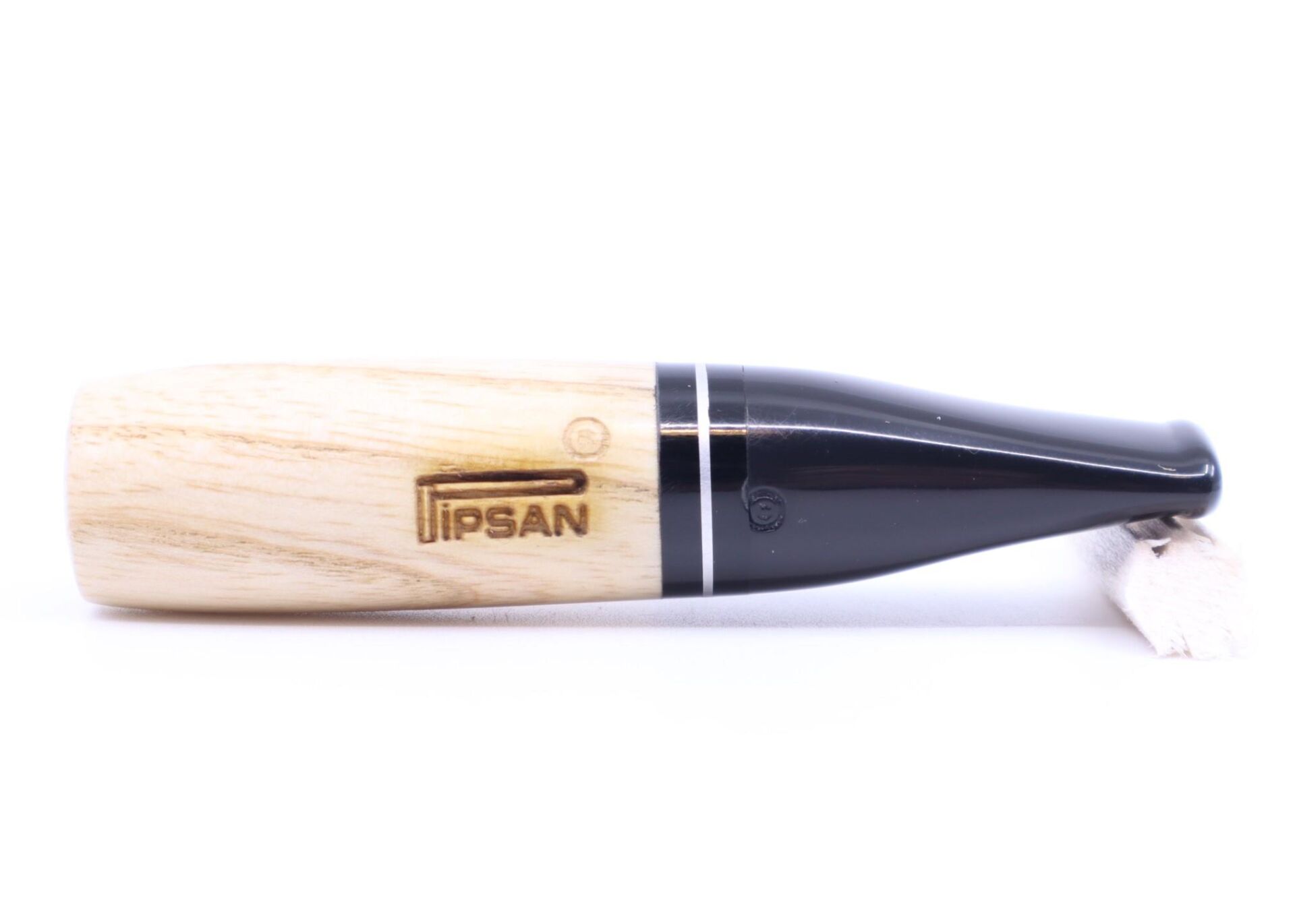 Pipsan Toscanello  Backwoods Ağızlık Naturel - Siyah Şeritli