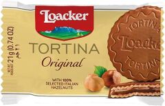Loacker Tortina Original İtalyan Fındıklı Gofret - 3 Adet