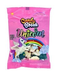 Candy Break Unicorn Yumuşak Şekerleme (113 gr) ile Sihirli Bir Lezzet Molası!