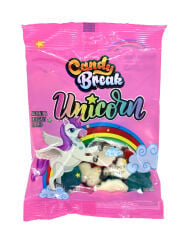 Candy Break Unicorn Yumuşak Şekerleme (113 gr) ile Sihirli Bir Lezzet Molası!