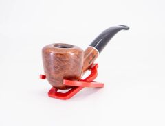 Şahin Kırmızı Yıldız 145 9mm. Filtreli Ebonit Saplı Pipo - Dublin 237009