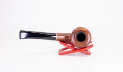 Şahin Kırmızı Yıldız 145 9mm. Filtreli Ebonit Saplı Pipo - Dublin 237009