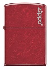 Zippo Candy Apple Red Logo Dizayn Çakmak