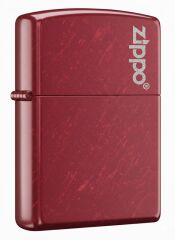 Zippo Candy Apple Red Logo Dizayn Çakmak