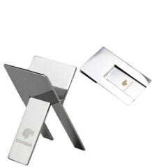 Cohiba Puro Tutucu Sehpa / Puro Ayak (Krom)