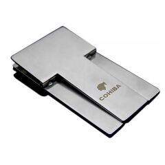 Cohiba Puro Tutucu Sehpa / Puro Ayak (Krom)