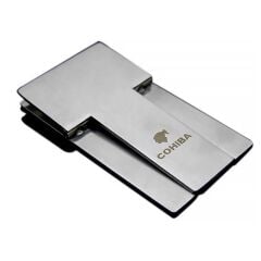 Cohiba Puro Tutucu Sehpa / Puro Ayak (Krom)