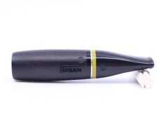 Pipsan Toscanello  Backwoods Ağızlık Siyah - Siyah/Sarı Şeritli