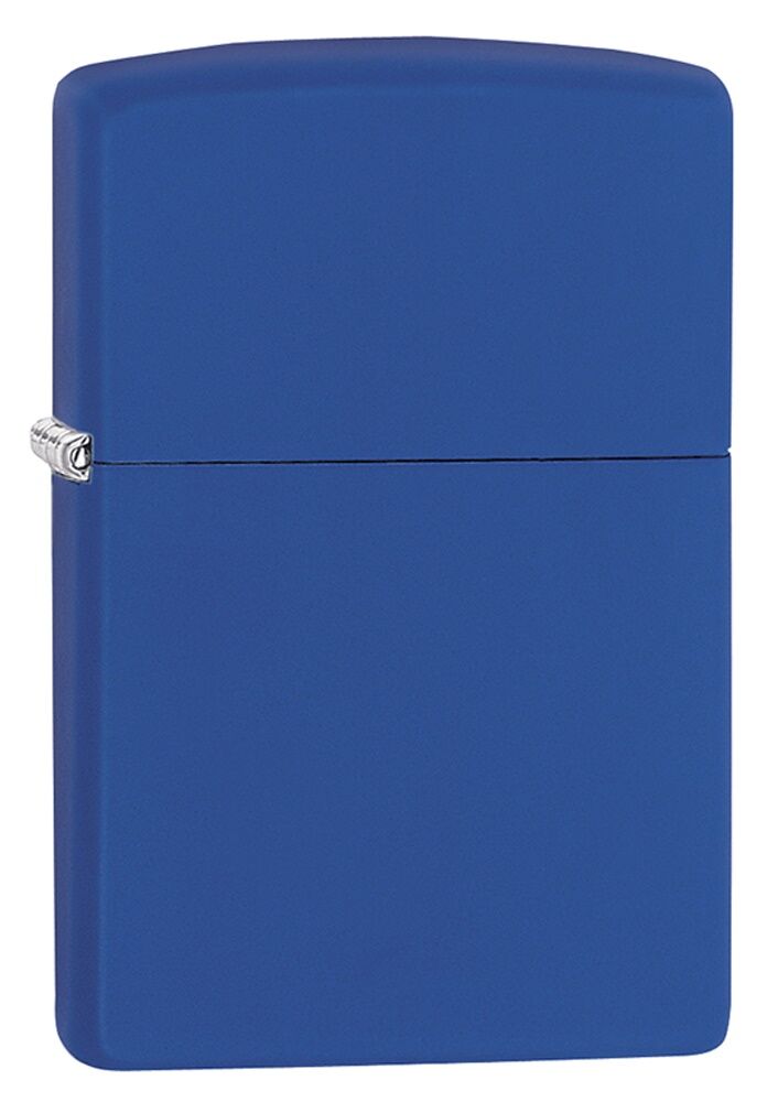 Zippo Classic Royal Blue - Koyu Mavi Dizayn Çakmak