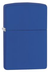 Zippo Classic Royal Blue - Koyu Mavi Dizayn Çakmak