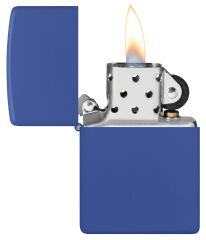 Zippo Classic Royal Blue - Koyu Mavi Dizayn Çakmak