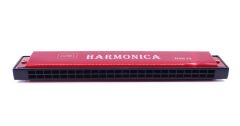 Harmonica Büyük Boy Mızıka Kırmızı