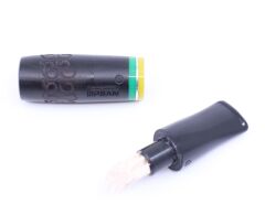 Pipsan Toscanello  Backwoods Çift Sıra İşlemeli Ağızlık Siyah - Yeşil/Sarı Şeritli