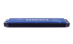 Harmonica Büyük Boy Mızıka Mavi