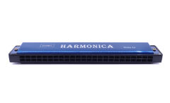 Harmonica Büyük Boy Mızıka Mavi