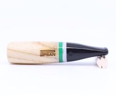 Pipsan Toscanello  Backwoods Ağızlık Naturel - Yeşil/Beyaz Şeritli