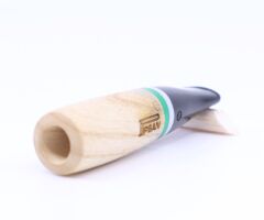 Pipsan Toscanello  Backwoods Ağızlık Naturel - Yeşil/Beyaz Şeritli