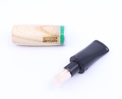 Pipsan Toscanello  Backwoods Ağızlık Naturel - Yeşil/Beyaz Şeritli
