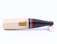 Pipsan Toscanello  Backwoods Ağızlık Naturel - Siyah/Kırmızı Şeritli