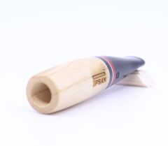 Pipsan Toscanello  Backwoods Ağızlık Naturel - Siyah/Kırmızı Şeritli
