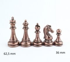 Prestij Serisi Ahşap Satranç Takımı / Döner Çekmeceli