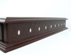 Prestij Serisi Ahşap Satranç Takımı / Döner Çekmeceli