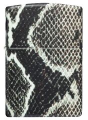 Zippo Snake Skin - Yılan Derisi Dizayn Çakmak
