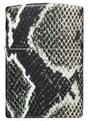 Zippo Snake Skin - Yılan Derisi Dizayn Çakmak