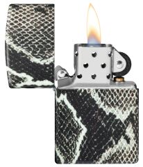 Zippo Snake Skin - Yılan Derisi Dizayn Çakmak