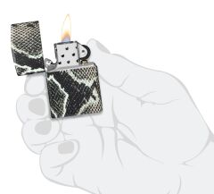 Zippo Snake Skin - Yılan Derisi Dizayn Çakmak