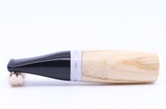 Pipsan Toscanello  Backwoods Ağızlık Naturel - Beyaz Şeritli