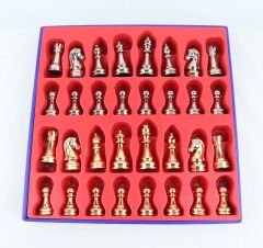 Prestij Serisi Ahşap Satranç Takımı / Çekmeceli