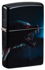 Zippo Horror Wolf Dizayn Çakmak