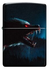 Zippo Horror Wolf Dizayn Çakmak