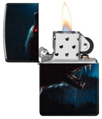 Zippo Horror Wolf Dizayn Çakmak