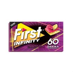 First Infinity Ahududu ve Limon Aromalı Şekersiz Tatlandırıcılı Sakız - 3'lü Paket