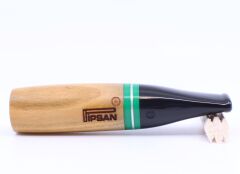 Pipsan Toscanello  Backwoods Ağızlık Naturel - Yeşil Şeritli