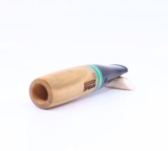 Pipsan Toscanello  Backwoods Ağızlık Naturel - Yeşil Şeritli