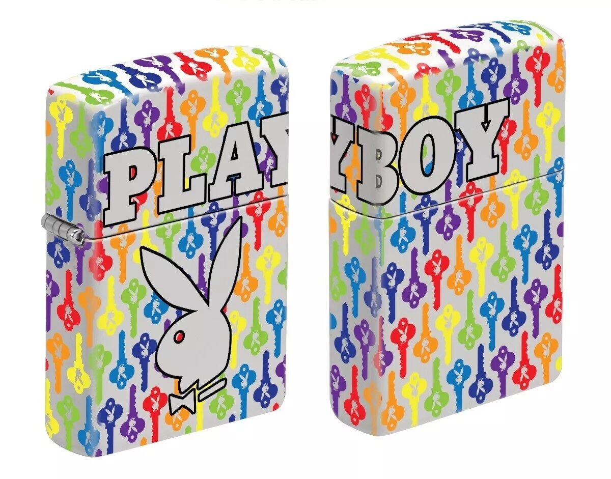 Zippo Glow In The Dark Playboy Dizayn Çakmak