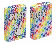 Zippo Glow In The Dark Playboy Dizayn Çakmak