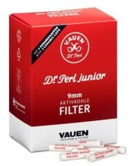 Vauen Dr Perl Pipo Filtresi 9mm 180'li Paket