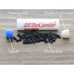 Vauen Dr Perl Pipo Filtresi 9mm 180'li Paket